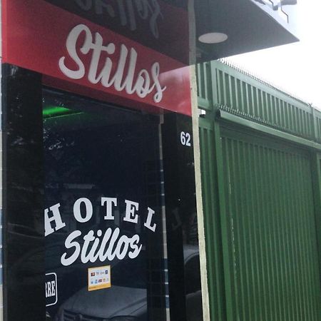 Hotel Stillos São Paulo Exteriér fotografie
