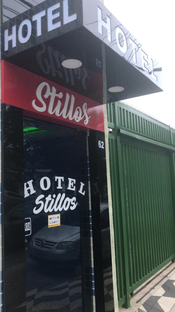 Hotel Stillos São Paulo Exteriér fotografie